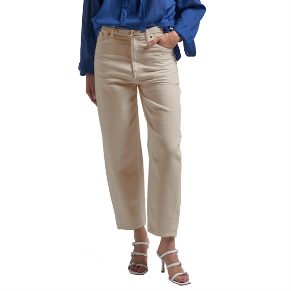 Dondup Bessie Special Jeans, Ecru